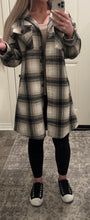 Load image into Gallery viewer, Plaid Button Down Jacket