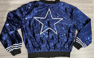 Sequin Dallas Cowboys Jacket