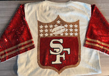 Sequin San Francisco 49ers Dress – Bombshell Boutique TX
