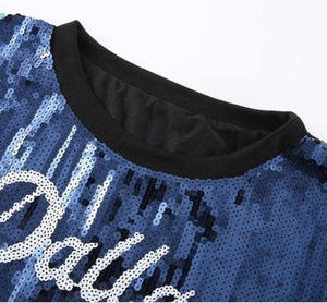 Dallas Cowboys Sequin Dress