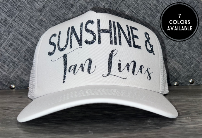 Sunshine & Tan Lines Hat