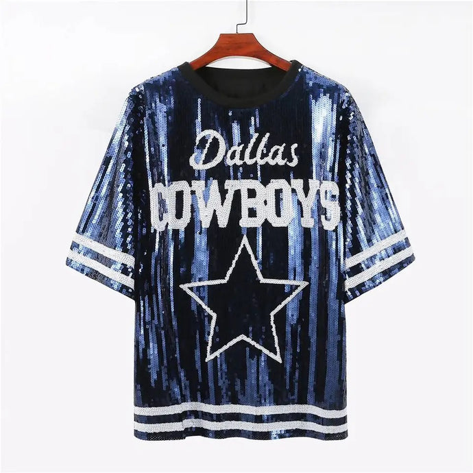 Dallas Cowboys Sequin Dress
