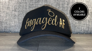 Engaged AF Hat