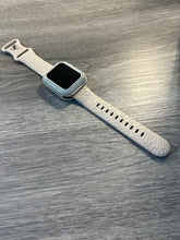 Load image into Gallery viewer, Cream Leopard Engraved 38mm 40mm &amp; 41mm Silicone Apple Watch Bands