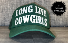 Load image into Gallery viewer, Long Live Cowgirls Hat
