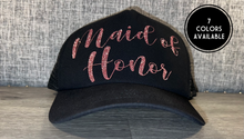 Load image into Gallery viewer, Maid of Honor Hat