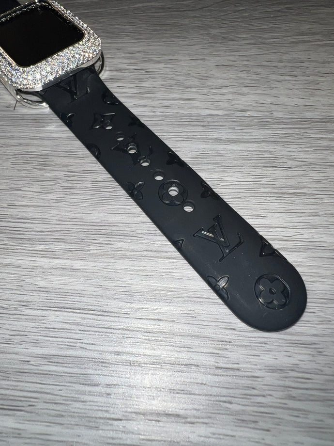 lv apple watch bands 44mm for women