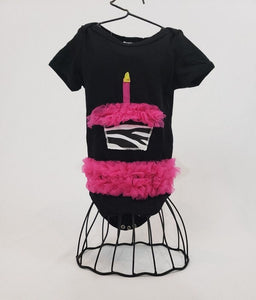 Girls Birthday Bodysuit
