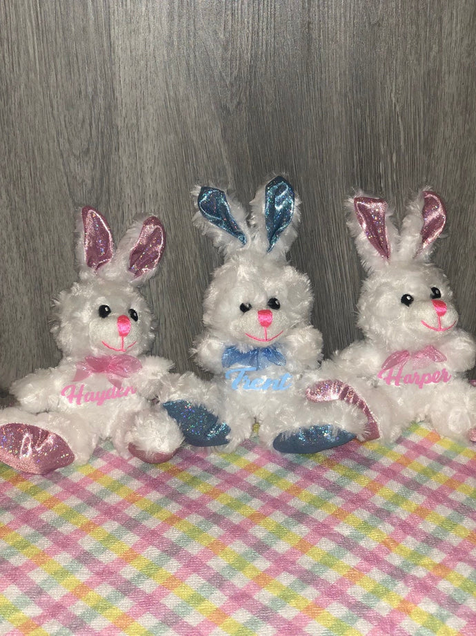 Personalized Easter Bunny