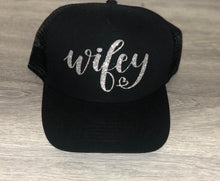 Load image into Gallery viewer, Wifey Hat