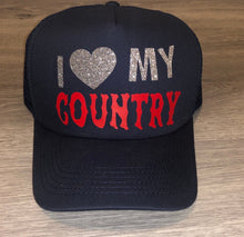 Load image into Gallery viewer, I Love My Country Hat