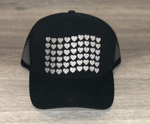 Load image into Gallery viewer, Heart Flag Hat