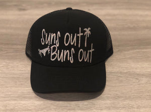 Suns Out Buns Out Hat