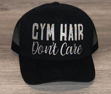 Load image into Gallery viewer, Gym Hair Don&#39;t Care Hat