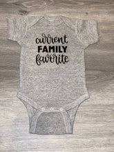 Load image into Gallery viewer, Current Family Favorite Bodysuit