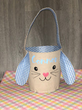 Load image into Gallery viewer, Kids Personalized Easter Baskets