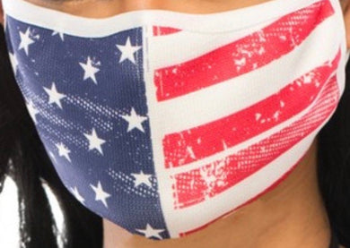 American Flag Mask