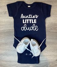 Load image into Gallery viewer, Aunties Little Dude Bodysuit