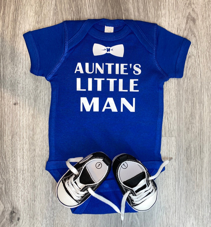 Aunties Little Man Bodysuit