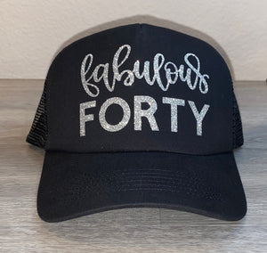 Fabulous Forty Hat