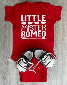 Little Mister Romeo Bodysuit