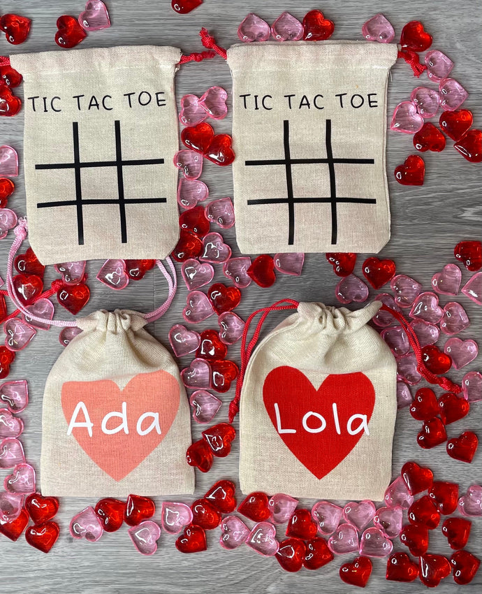 Valentines Tic Tac Toe Bags | Valentines Day |