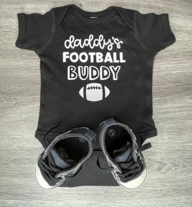 Daddy's Football Buddy Bodysuit