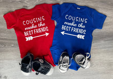 Load image into Gallery viewer, Cousins make the best friends Bodysuit