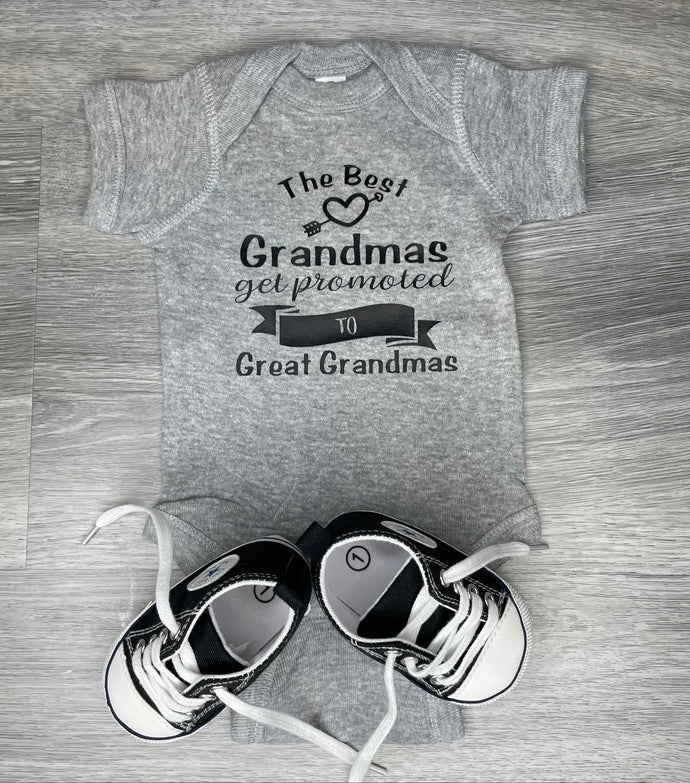 The Best Grandmas get promoted to great grandmas