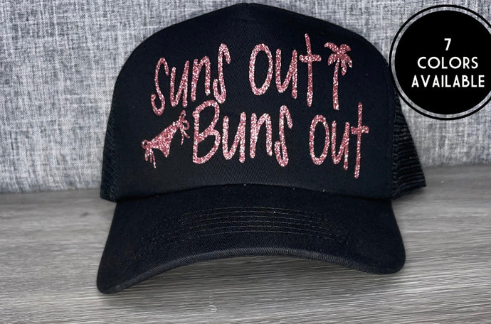 Suns Out Buns Out Hat