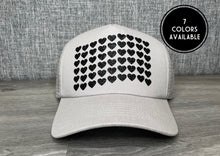 Load image into Gallery viewer, Heart Flag Hat
