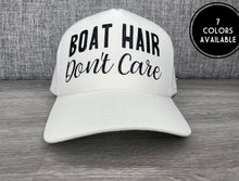 Load image into Gallery viewer, Boat Hair Dont Care Hat