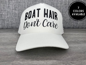 Boat Hair Dont Care Hat