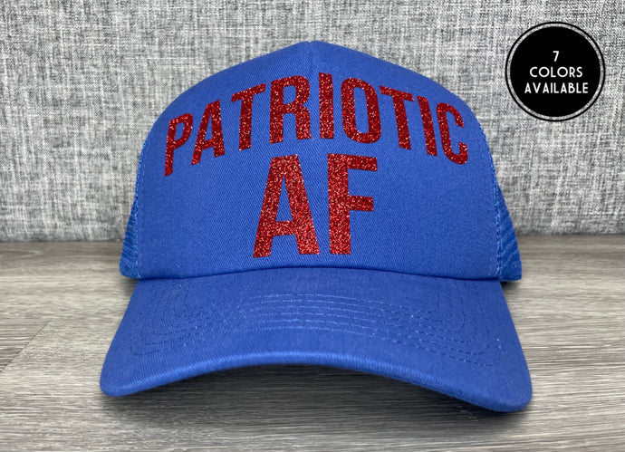 Patriotic AF Hat