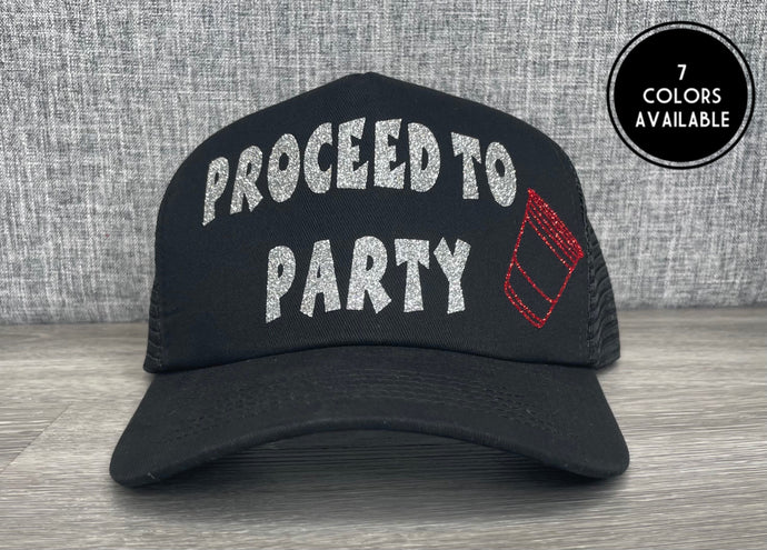 Proceed To Party Toby Keith Hat