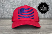 Load image into Gallery viewer, American Flag Hat