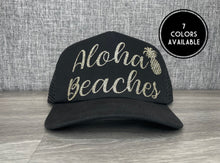 Load image into Gallery viewer, Aloha Beaches Hat