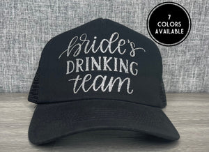 Brides Drinking Team Hat