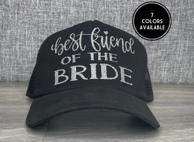 Best Friend of the Bride Hat