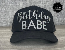 Load image into Gallery viewer, Birthday Babe Hat