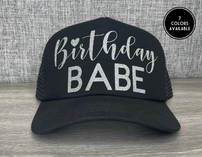 Birthday Babe Hat