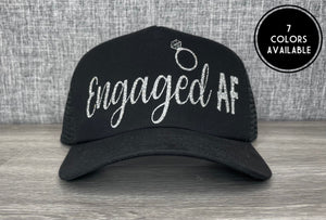 Engaged AF Hat