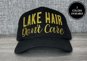 Lake Hair Don't Care Hat