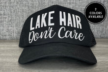 Load image into Gallery viewer, Lake Hair Don&#39;t Care Hat