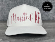 Load image into Gallery viewer, Married AF Hat