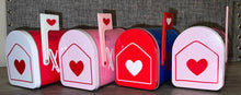 Load image into Gallery viewer, Personalized Valentines Mailbox | Personalized Valentines Day Mailbox |