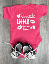 Load image into Gallery viewer, Kissable Little Lady Bodysuit