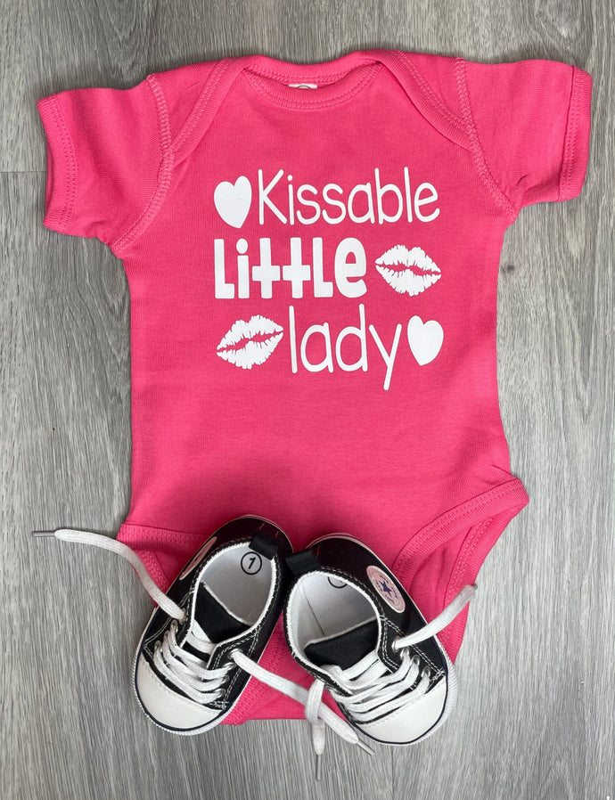 Kissable Little Lady Bodysuit