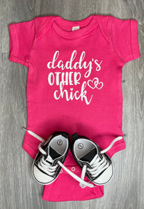 Daddy's Other Chick Bodysuit
