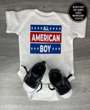 Load image into Gallery viewer, All American Boy Bodysuit